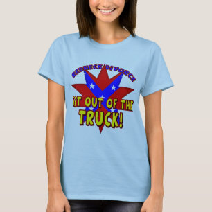 Cadeaux drôles de T-shirts de divorce de plouc