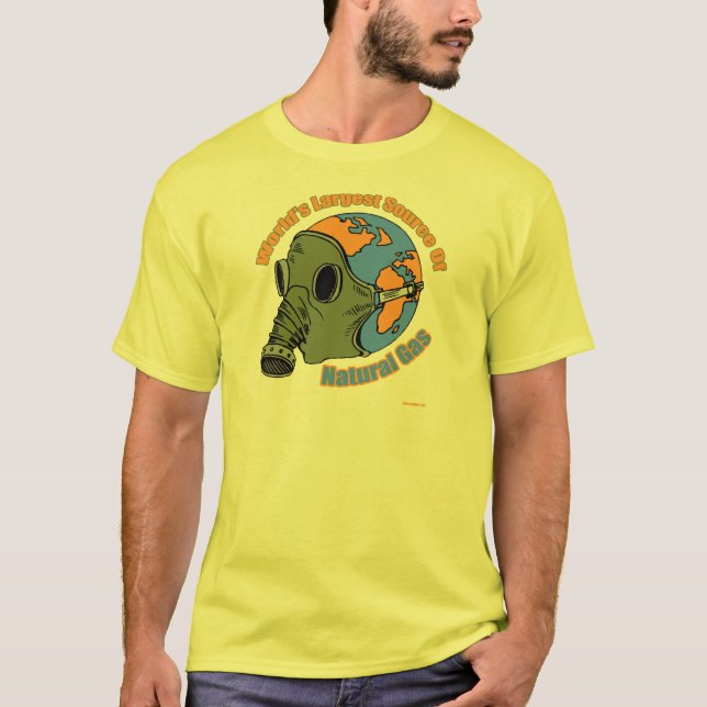 Cadeaux drôles de T-shirts de péter (Devant)
