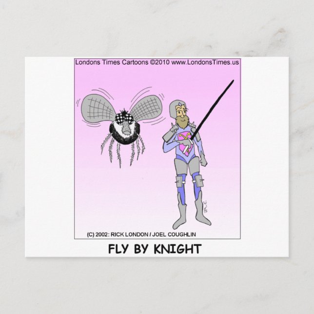 Cadeaux Drôles Fly By Knight T-shirts Mugs Cartes  (Devant)