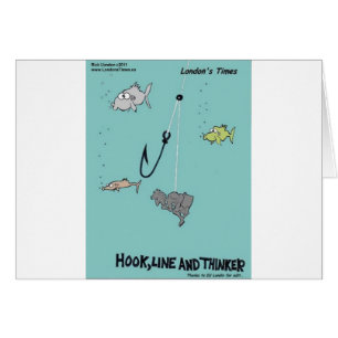 Cadeaux drôles Hook Line & Thinker T-shirts et Car