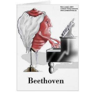 Cadeaux drôles sur Beethoven T-shirts Mugs Cartes