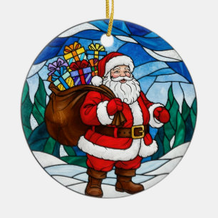 Cadeaux du Père Noël Pins Arbre de Noël Ornement