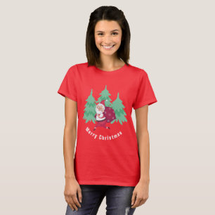 Cadeaux du T-shirt du Père Noël