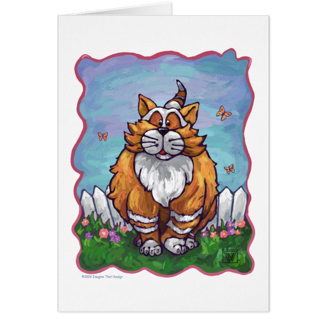 Cadeaux et accessoires de chats de gingembre (Devant)