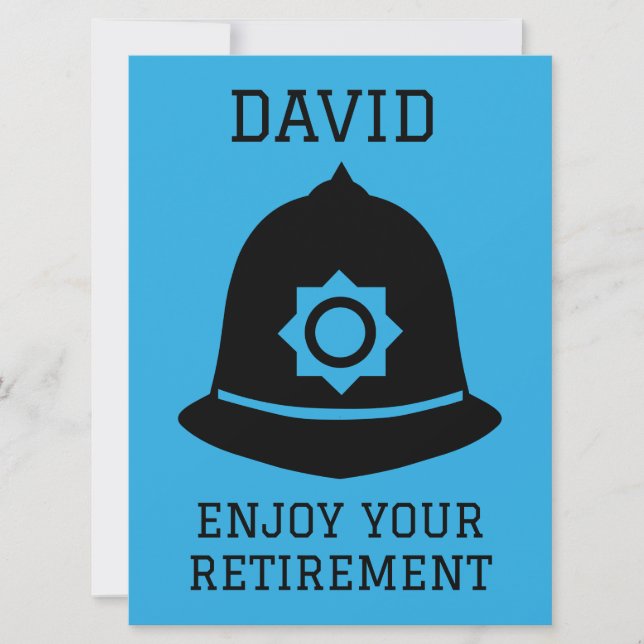 Cadeaux Et Accessoires De Police Britannique (Devant)