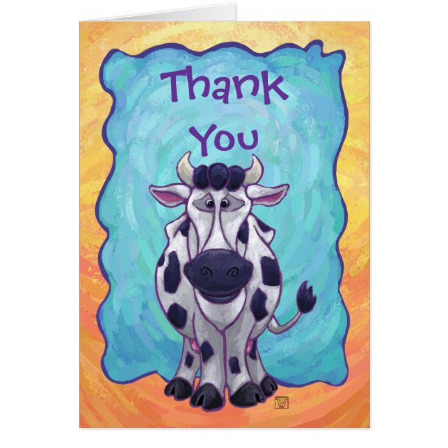 Cadeaux et accessoires de vache (Devant)