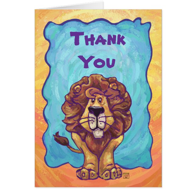 Cadeaux et accessoires Lion (Devant)