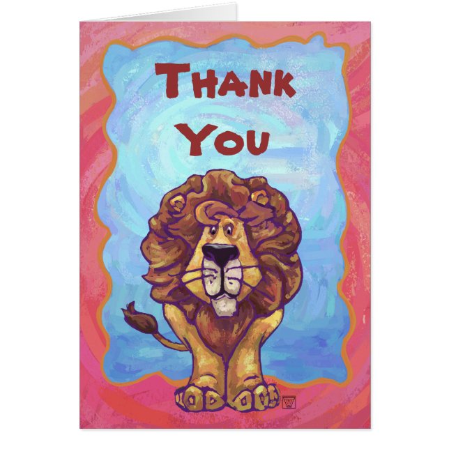 Cadeaux et accessoires Lion (Devant)