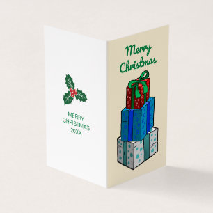 Cadeaux et cadeaux de Noël
