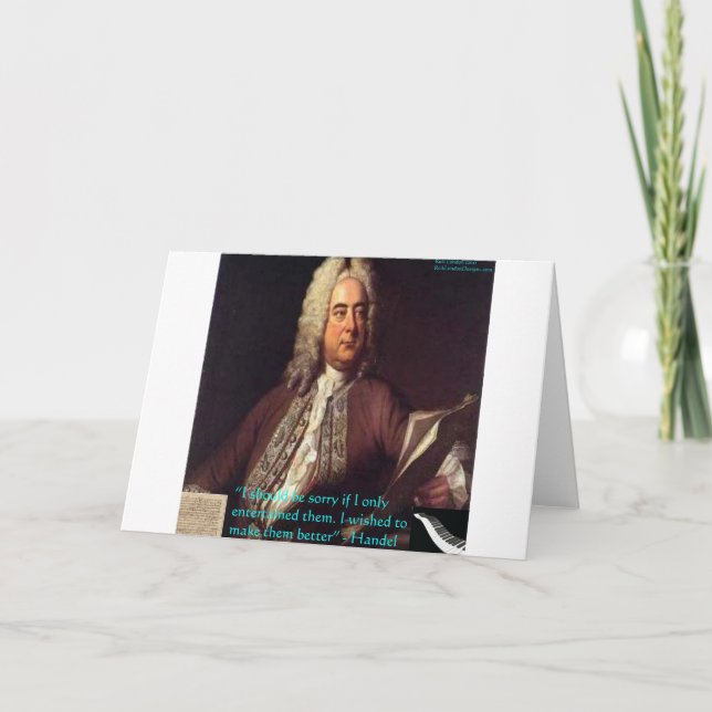 Cadeaux et Cartes de Citation de Handel pour Améli (Devant)
