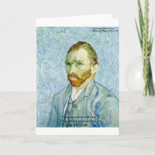 Cadeaux et Cartes de Citation de Sagesse de Van Go
