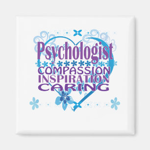 Cadeaux et magnet de psychologue