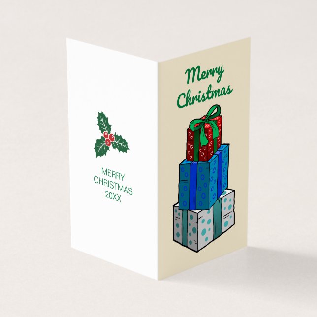 Cadeaux et présents de Noël (Outside)