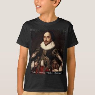 Cadeaux et T-shirts de citations éloquentes de Sha