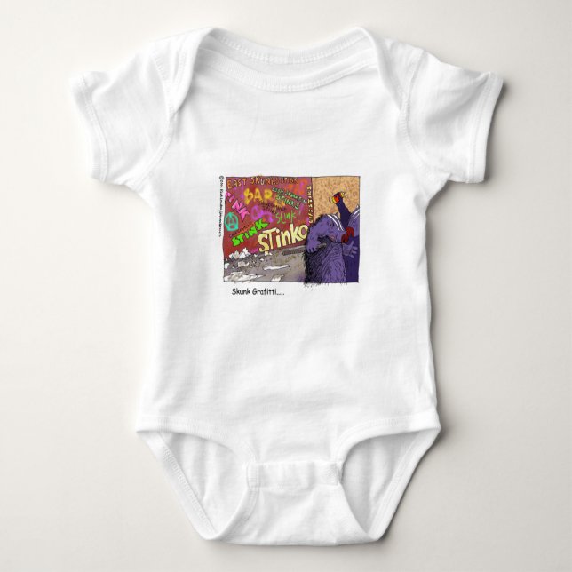 Cadeaux et T-shirts de dessin animé drôle de graff (Devant)