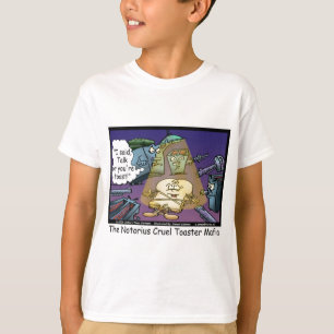 Cadeaux et T-shirts de dessin animé drôle et décal