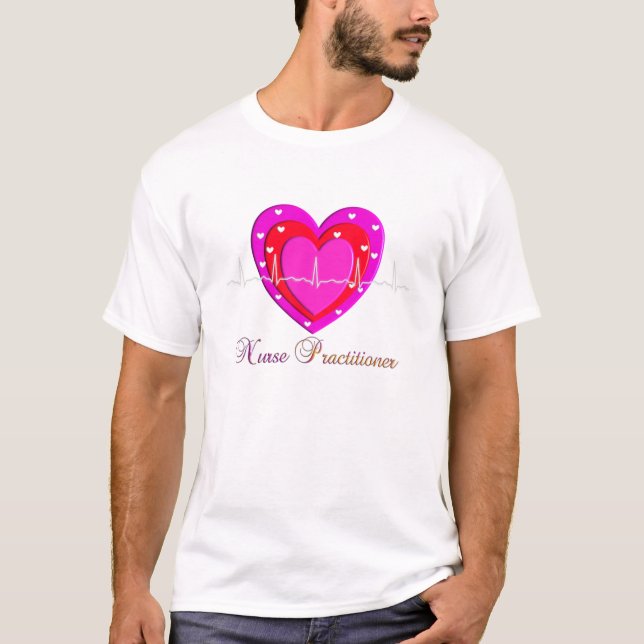Cadeaux et T-shirts de praticienne d'infirmière (Devant)