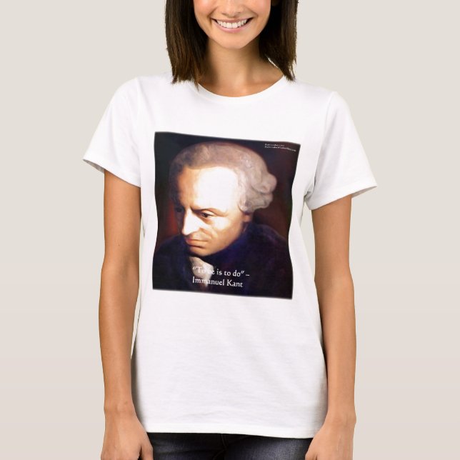 Cadeaux et T-shirts de sagesse "À faire" d'Emmanue (Devant)