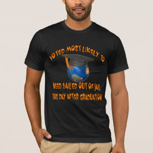 Cadeaux et T-shirts drôles d'obtention du diplôm