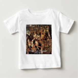Cadeaux et T-shirts "J'ai conquis" de Jules César