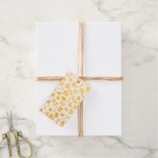 Cadeaux Étiquettes de cadeau minimalistes chaudes et cosy