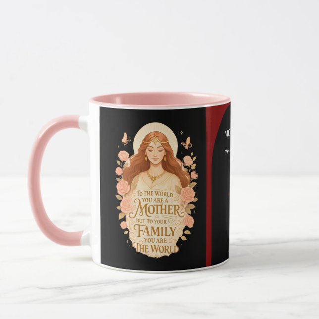 CADEAUX FÊTE DES MÈRES MUGS CAFÉ  (Gauche)
