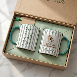 Cadeaux Fête des Pères Mug personnalisé Meilleur P
