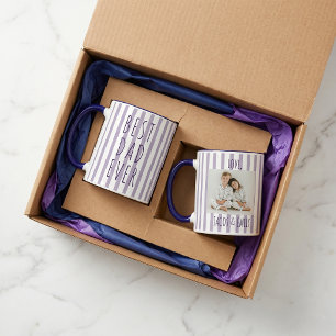 Cadeaux Fête des Pères Mug personnalisé Meilleur P