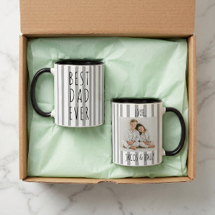 Cadeaux Fête des Pères Mug personnalisé Meilleur P