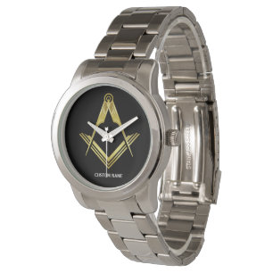 Cadeaux Freemason personnalisés   Montres maçonniq