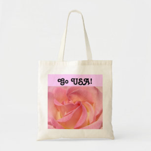 Cadeaux Go USA Sacs fourre-tout personnalisés Rose