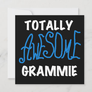Cadeaux Grammie Blue totalement génial