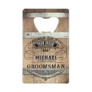 Cadeaux Groomsmen