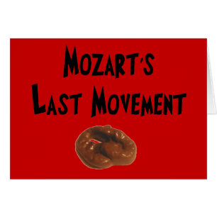 Cadeaux hilares de dernier mouvement de Mozarts