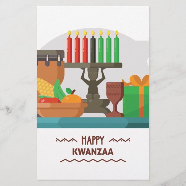 cadeaux kwanzaa heureux (Devant)