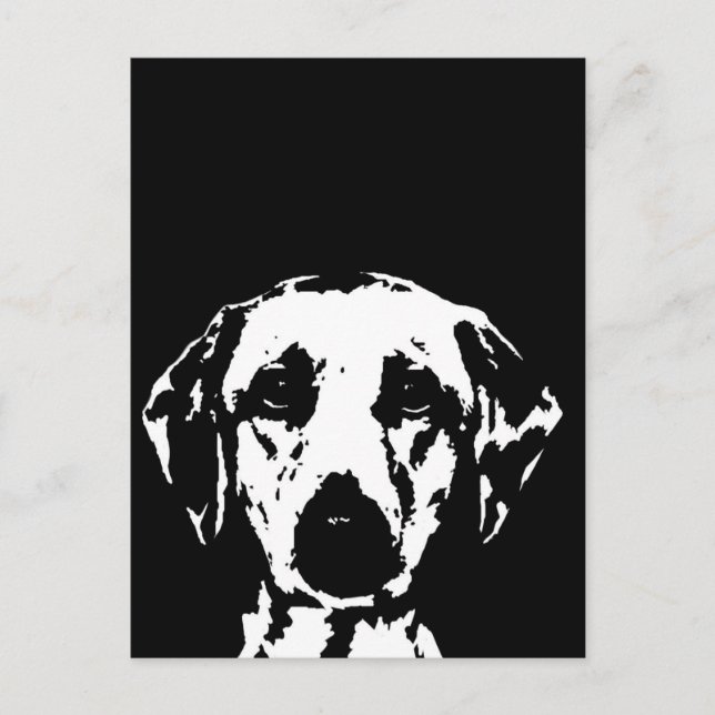 Cadeaux Labrador - Carte postale (Devant)