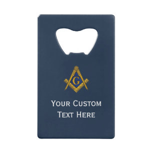 Cadeaux maçonniques Freemason Carré bleu et bousso