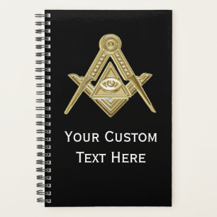 Cadeaux maçonniques Freemason Carré et Compass Bla