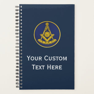Cadeaux maçonniques Freemason passé Master Navy Bl