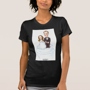 Cadeaux Mariage Royal Catherine & William T-shirts