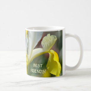Cadeaux MEILLEURS AMIS Tasses à café Mug Fleurs d'
