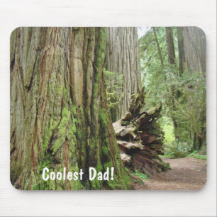Cadeaux Papa le plus cool ! tapis de souris Grands