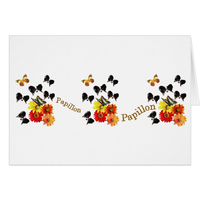 Cadeaux Papillon Papillon (Devant horizontal)