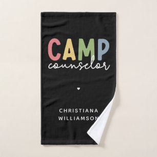 Cadeaux personnalisés de conseillers de camp