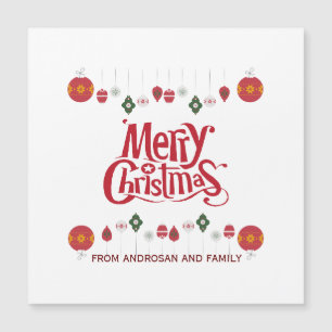 Cadeaux personnalisés de Noël