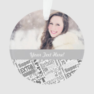 Cadeaux personnalisés pour la fête du 75e annive