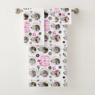 Cadeaux personnalisés pour l'anniversaire d'une fi