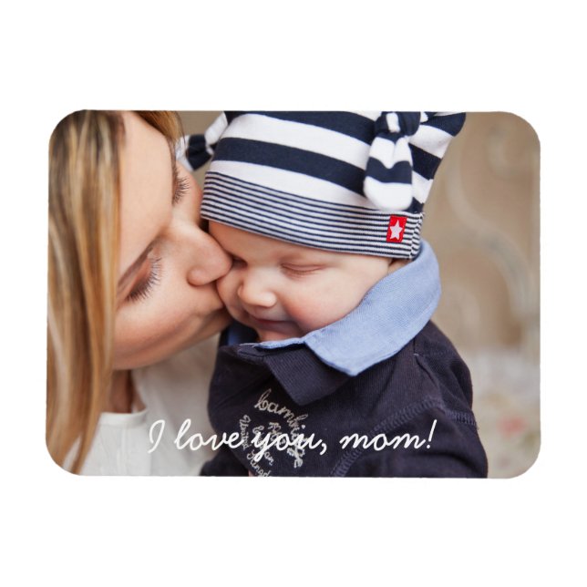 Cadeaux photo Magnets Flexibles Personnalisés Pour (Horizontal)