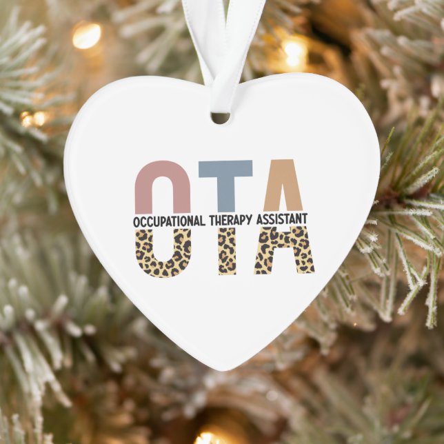 Cadeaux pour assistant en thérapie occupationnelle (Arbre)