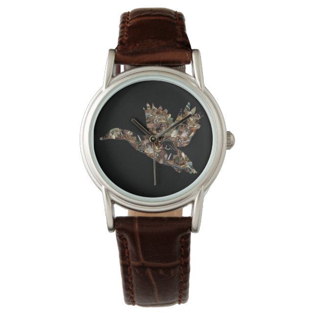 Cadeaux pour chasseurs, Montre de chasse au canard (devant)